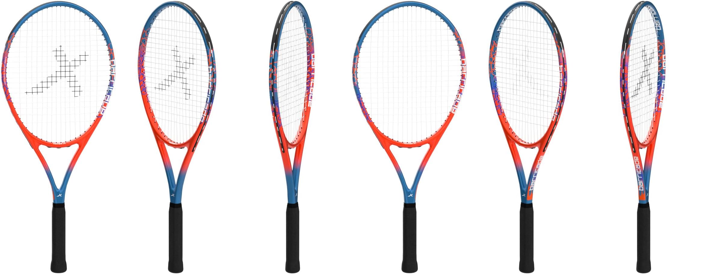 Tennis Racquet Head Size Length Guide Charts For Adults